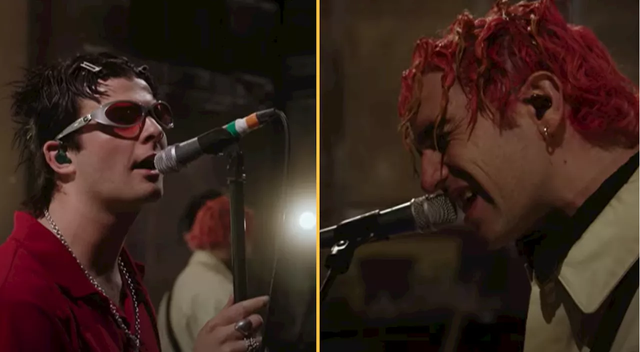 Dublin's Fontaines D.C. perform joyous new single 'Favourite' on Jools Holland