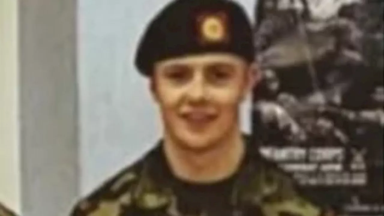 Father of disgraced soldier Cathal Crotty blames media for 'putting him here'