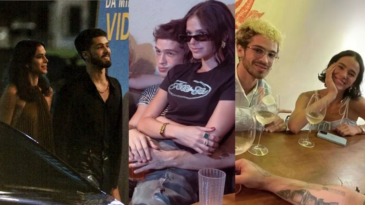 Cronologia do amor: Veja a história de Bruna Marquezine com João Guilherme em 9 atos