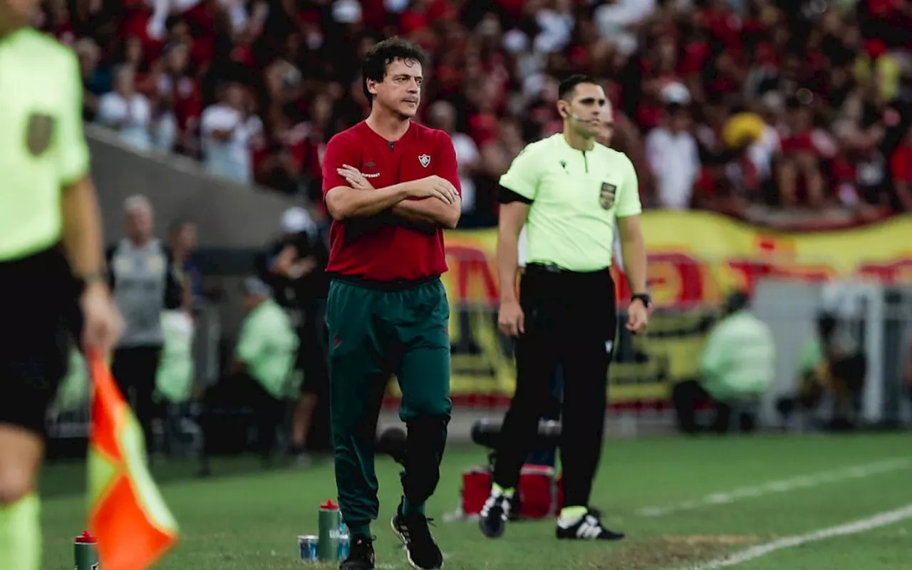 Diniz não teme demissão e acredita em recuperação do Fluminense: 'Estamos tentando'