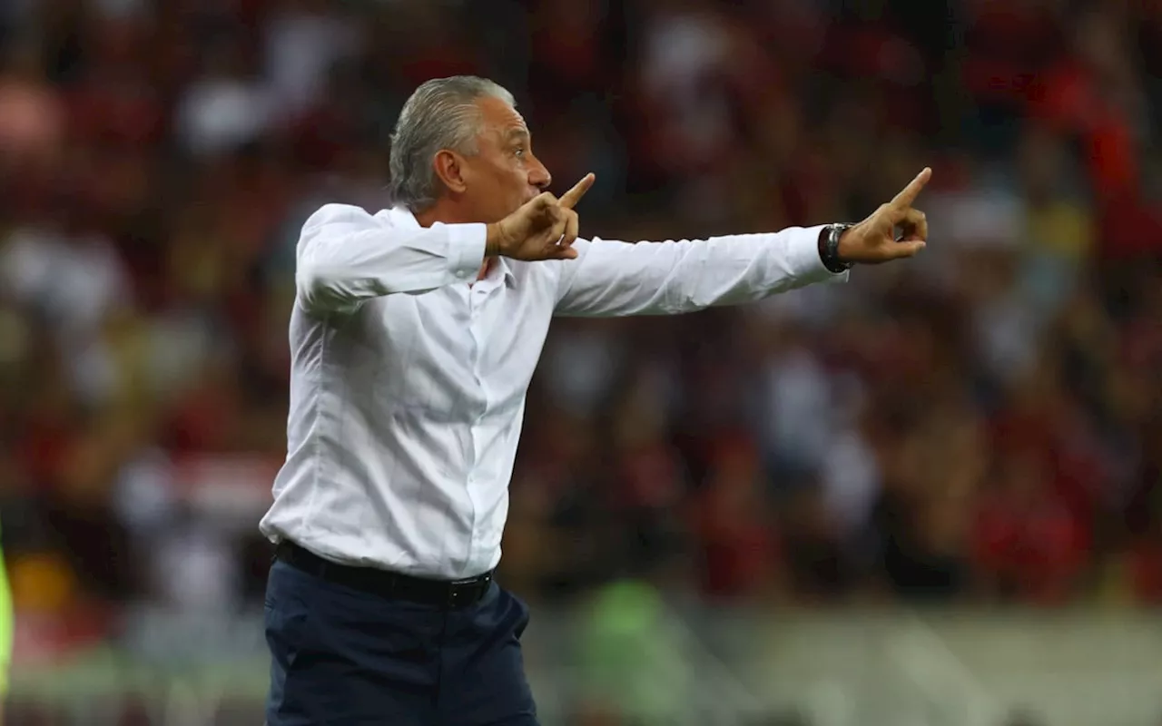 Tite aponta superioridade do Flamengo e vê vitória merecida: 'Foi gratificante'