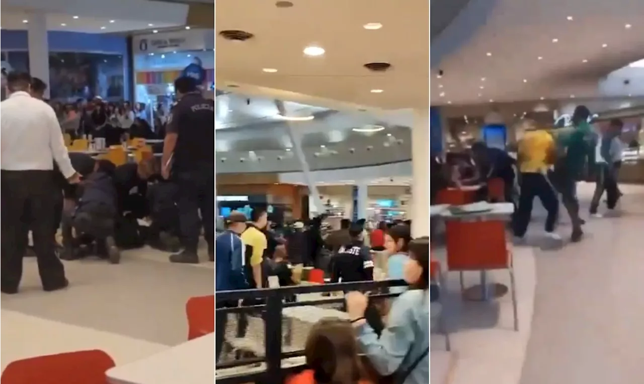 Correria, gritos e feridos: mais de 200 adolescentes se envolvem em briga generalizada em shopping na Argentina; vídeo