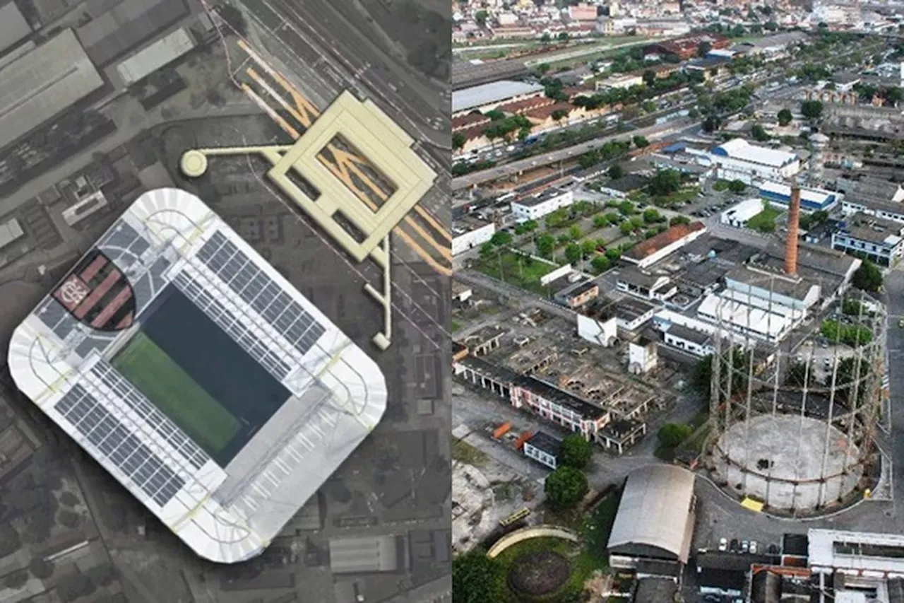 Paes vai desapropriar terreno para novo estádio do Flamengo. Veja os detalhes