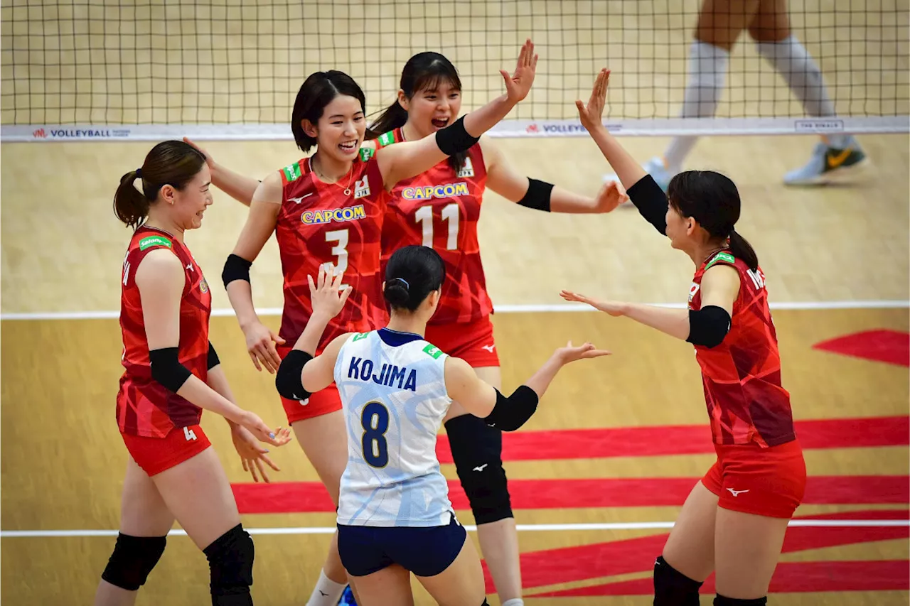 Link Live Streaming Final VNL 2024 Putri Jepang Vs Italia