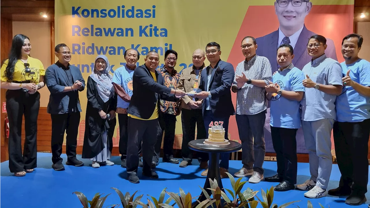 Relawan Kita Siap Memperjuangkan Riwdan Kamil di Pilkada Jakarta