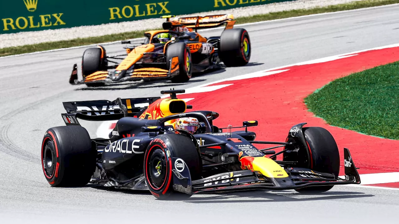 Formel 1: Verstappen gewinnt Grand Prix von Spanien vor Norris