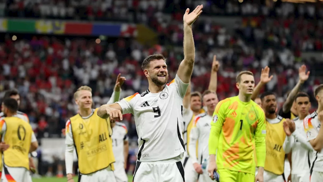 Frage der Woche: Kommt Deutschland ins Viertelfinale?