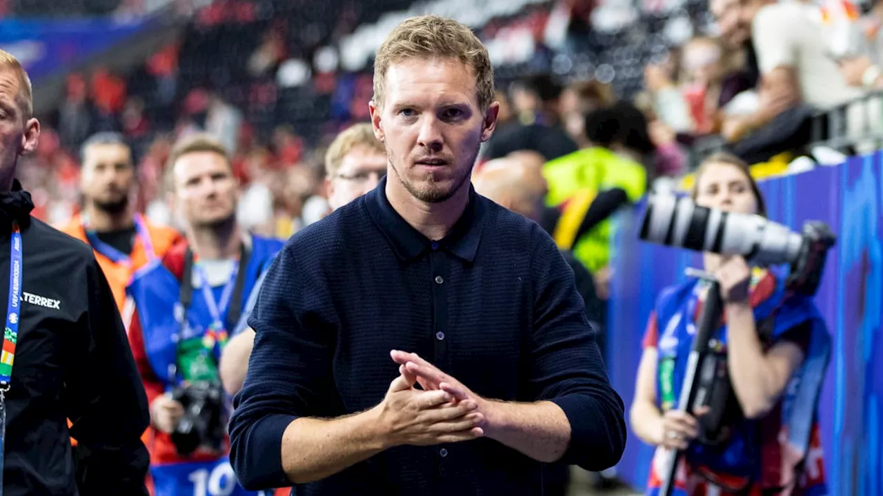 'Keine richtig klare Linie': Nagelsmann kritisiert Orsato