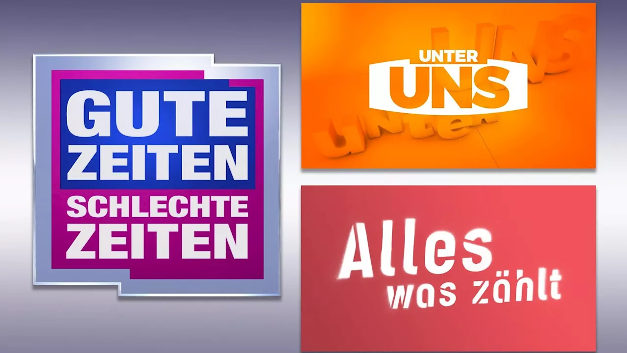 Programmänderung bei RTL: Fans von GZSZ, AWZ und „Unter uns“ müssen mit weiteren Ausfällen rechnen