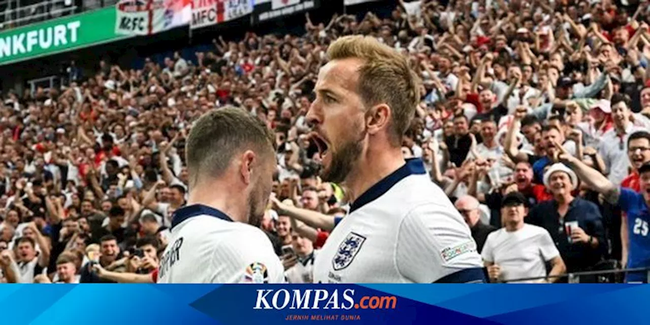 Pengakuan Harry Kane Terkait Timnas Inggris di Piala Eropa 2024