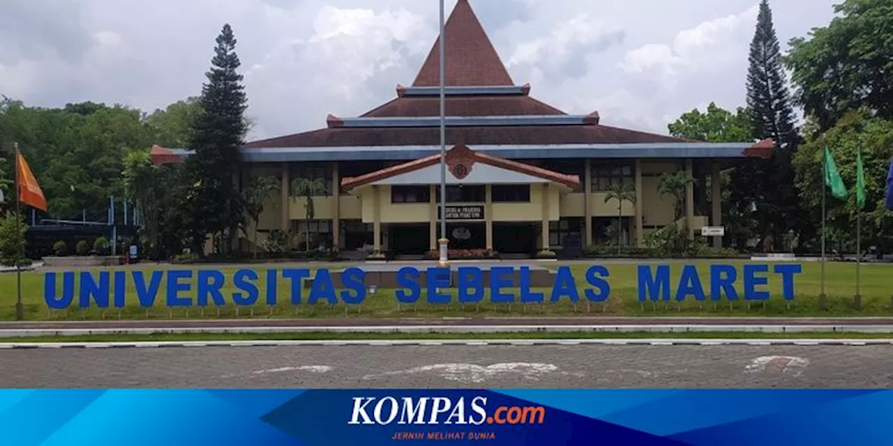 5 Jurusan UNS Terketat di UTBK SNBT 2024, D3 Farmasi Nomor 1