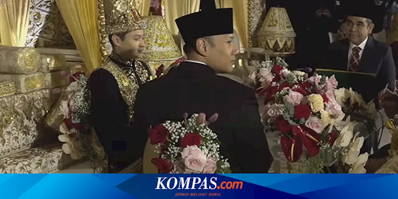 AHY Jadi Saksi Nikah Beby Tsabina dan Rizki Natakusumah