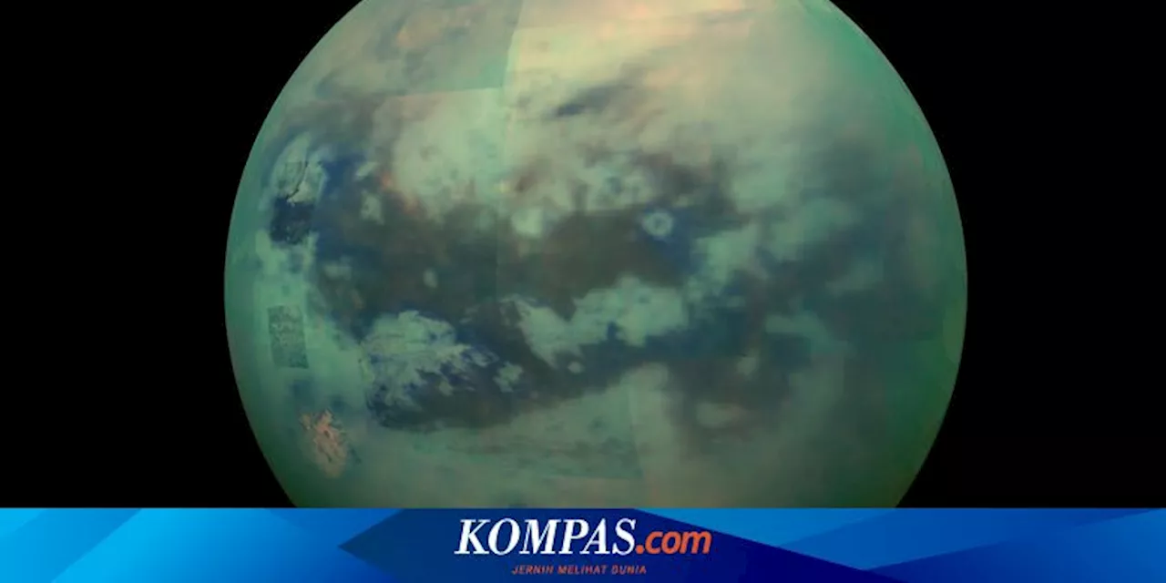 Seperti di Bumi, Gelombang di Bulan Milik Saturnus Sebabkan Erosi