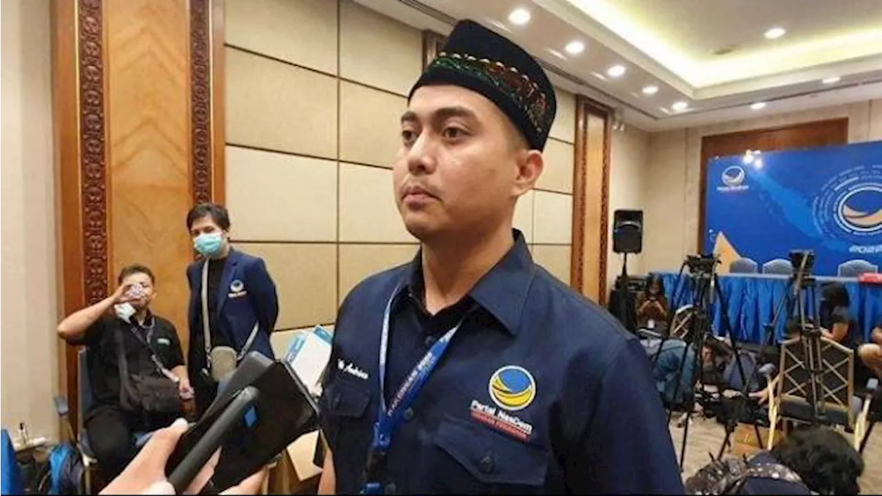 Berharap Hati Ahmad Sahroni Tergerak Maju Pilkada Jakarta, Ketua DPW NasDem: Kurang Canggih Apa Nih