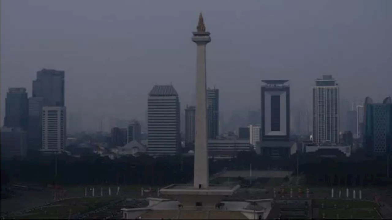 Kualitas Udara Jakarta Hari Ini di Minggu Pagi, IQAir Sebut Tidak Sehat dan Terburuk Ketiga Dunia