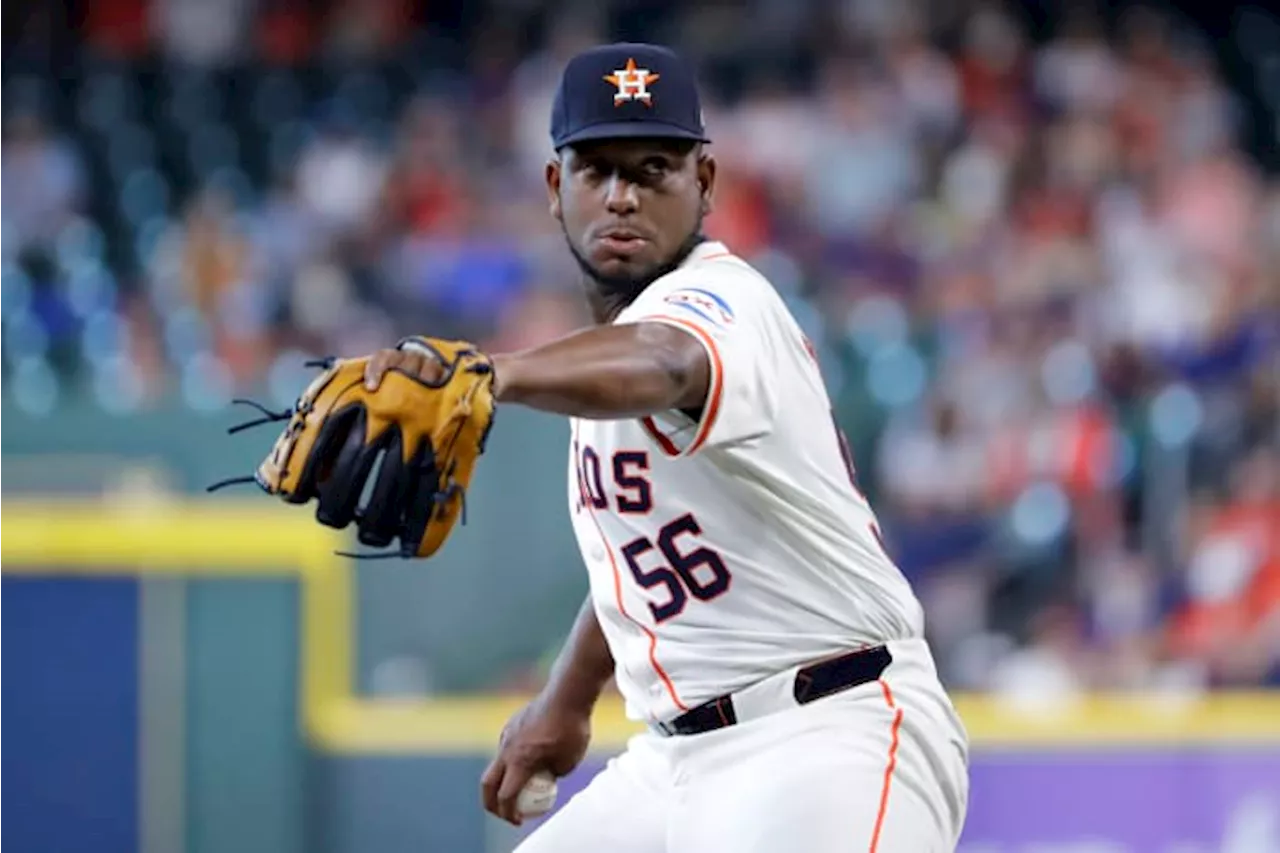 Blanco throws 7 strong innings and McCormick homers twice as Astros beat Orioles 5-1