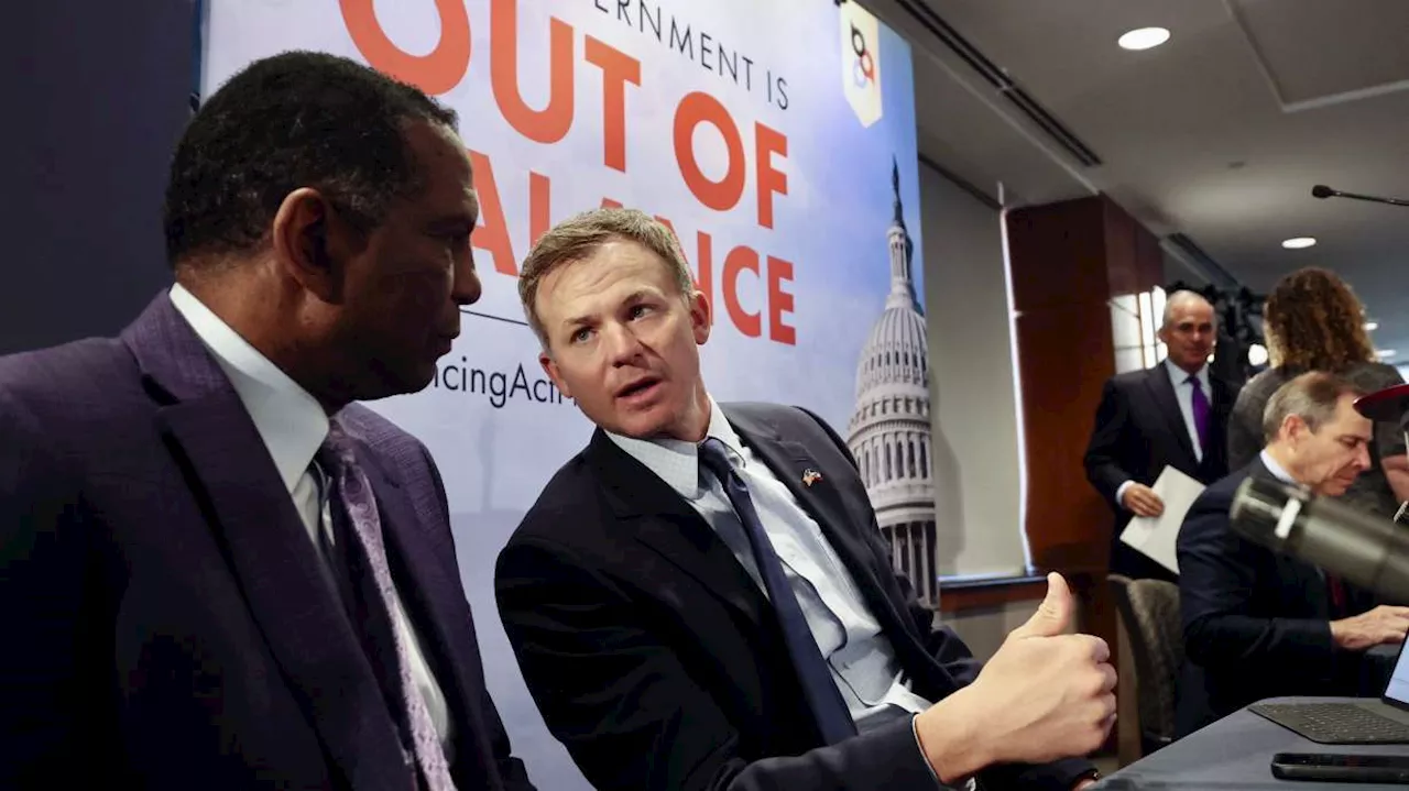 'Unsustainable': Utah Reps. Blake Moore and Burgess Owens respond to $1.9 trillion deficit