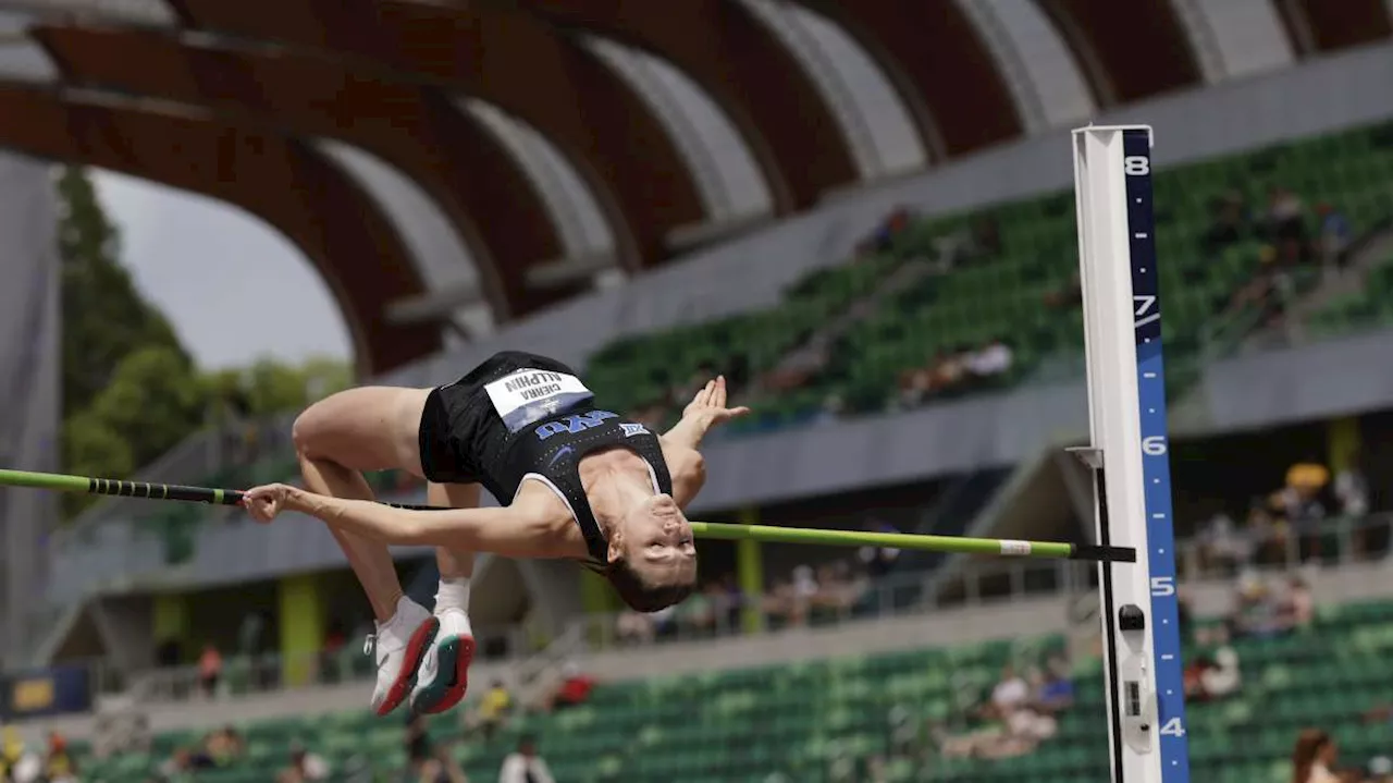 US Olympic track and field trials: BYU's Allphin advances to high jump finals