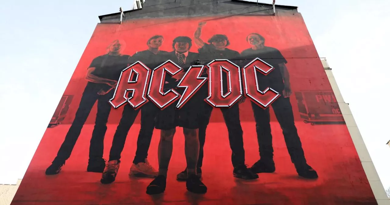 AC/DC treten heute im Wiener Ernst-Happel-Stadion auf