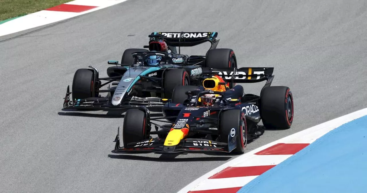 Formel-1-Star Max Verstappen holte auch den Sieg in Barcelona