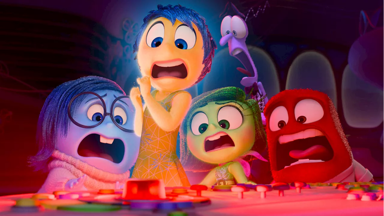 'Inside Out 2' nets $100 million in ticket sales on second weekend