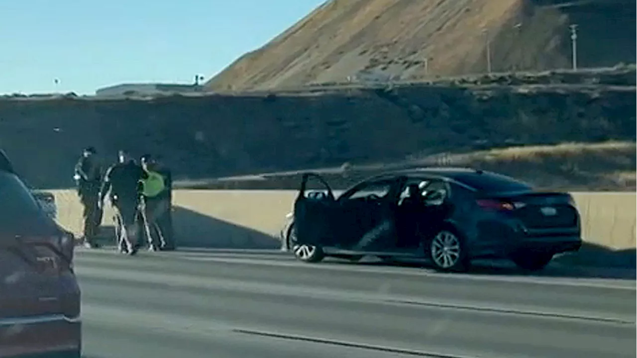 Kidnapping suspect arrested after felony stop on I-15 in Lehi