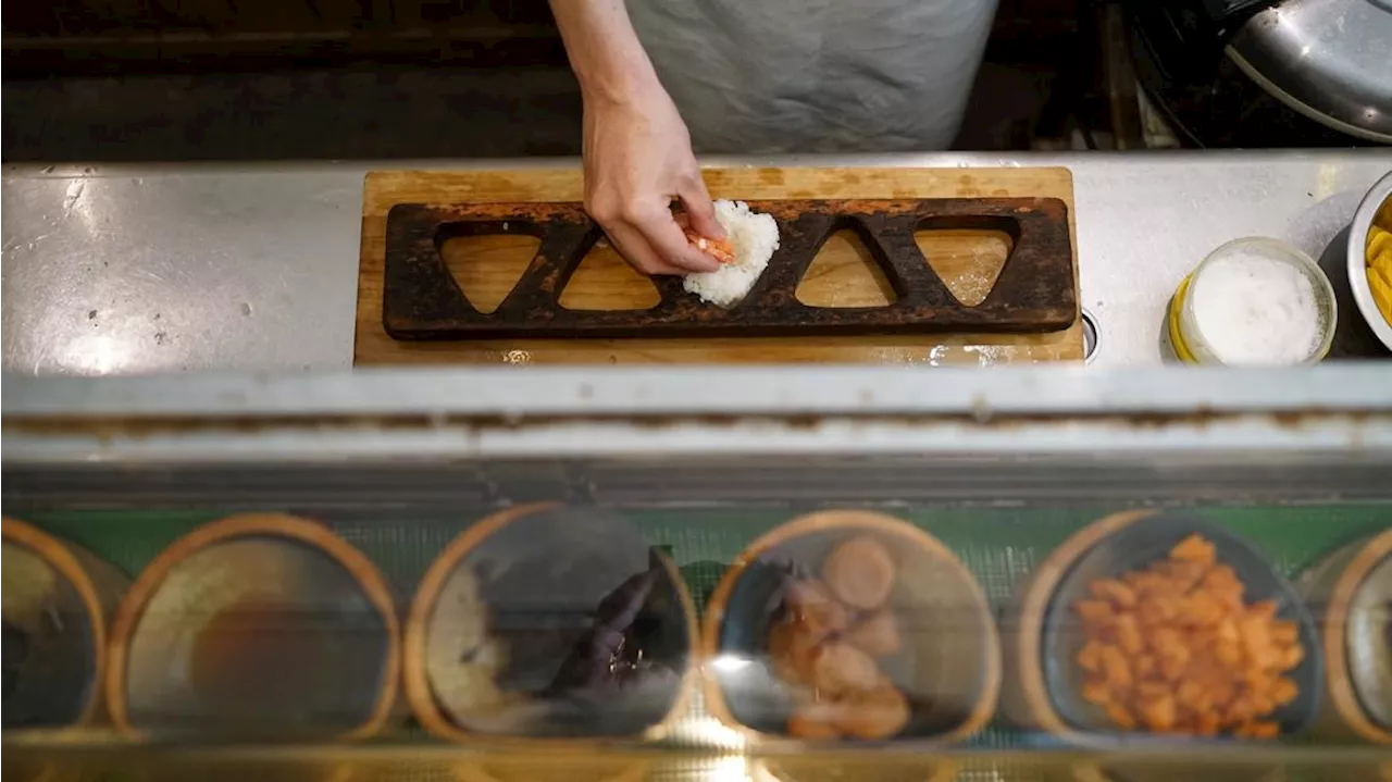 The humble onigiri is soul food in Japan