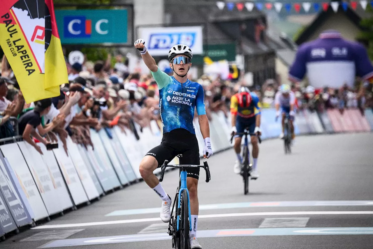 Cyclisme: Lapeira champion de France à la maison