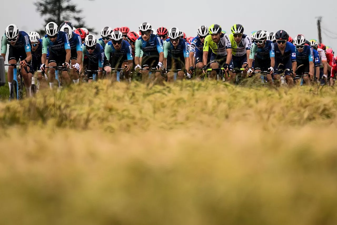 Cyclisme: Paul Lapeira champion de France pour la première fois