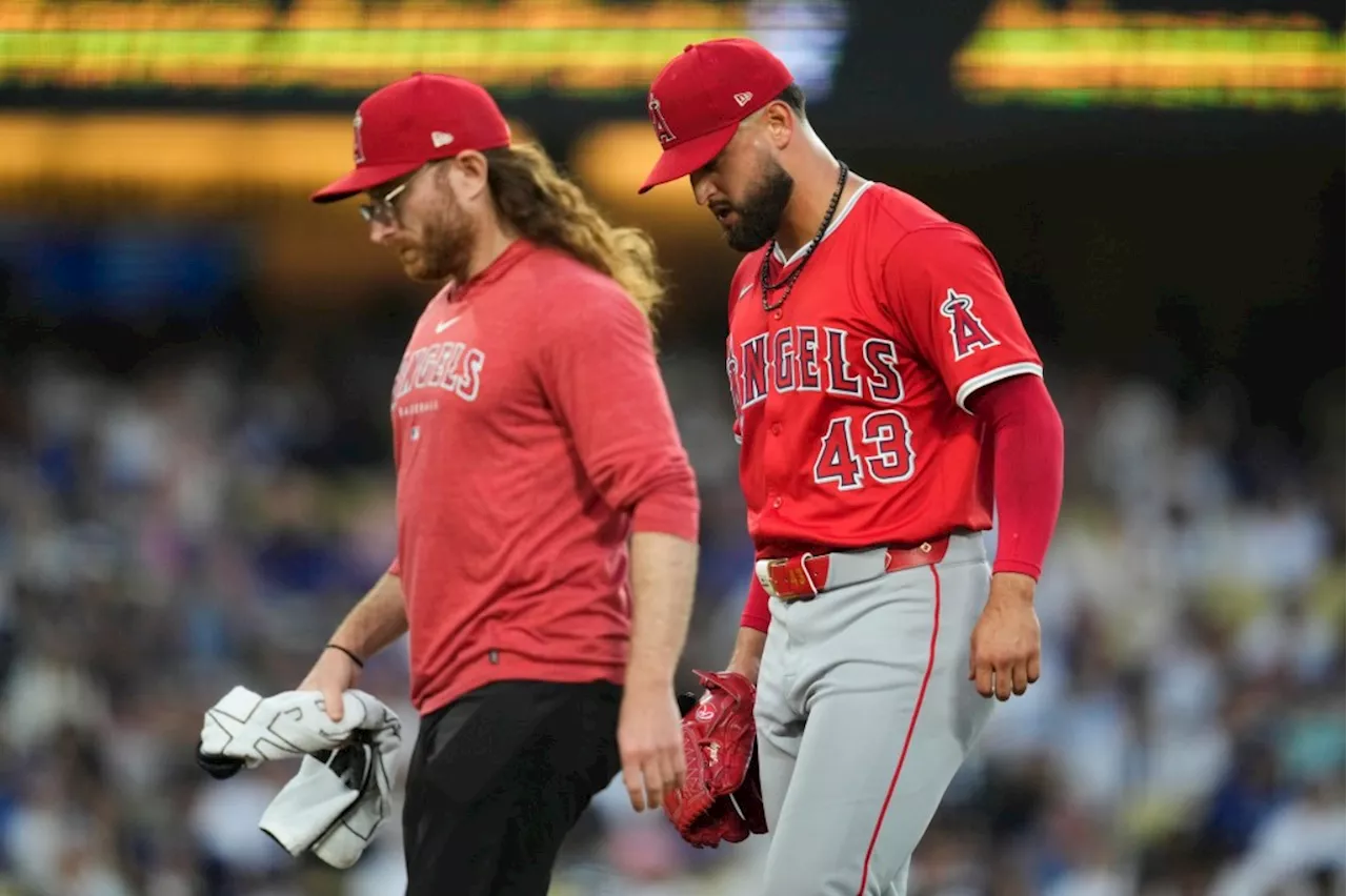 Angels still waiting for news on the extent of Patrick Sandoval’s elbow injury