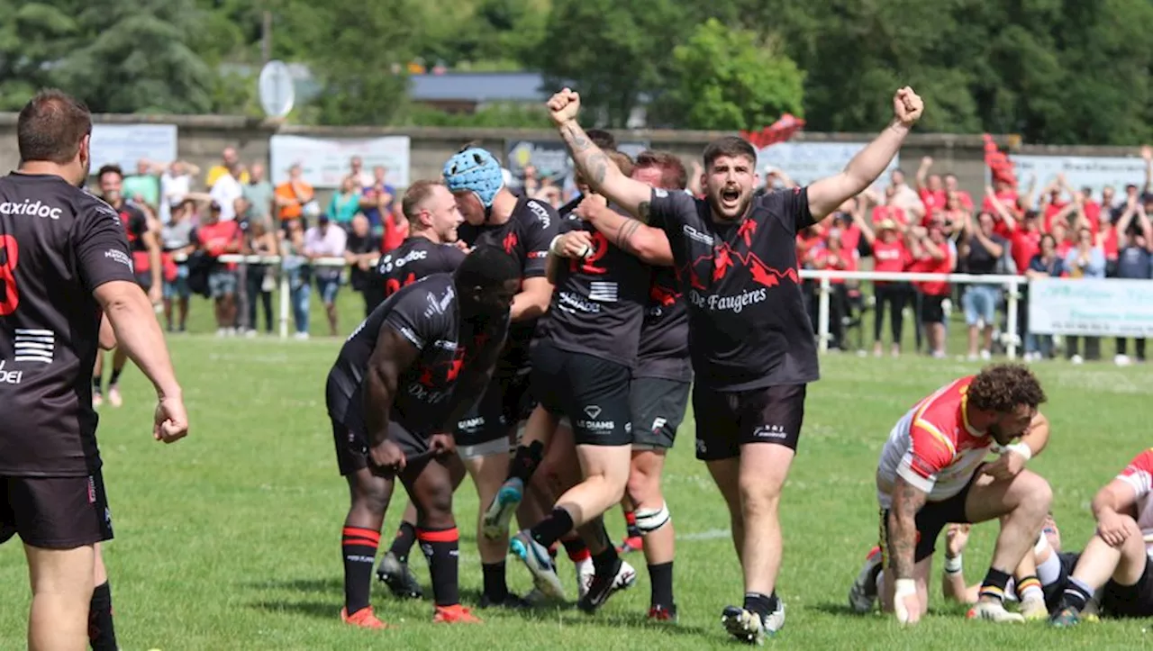 Rugby amateurs : l’UA Saverdun en finale de Fédérale 3 après une incroyable fin de match