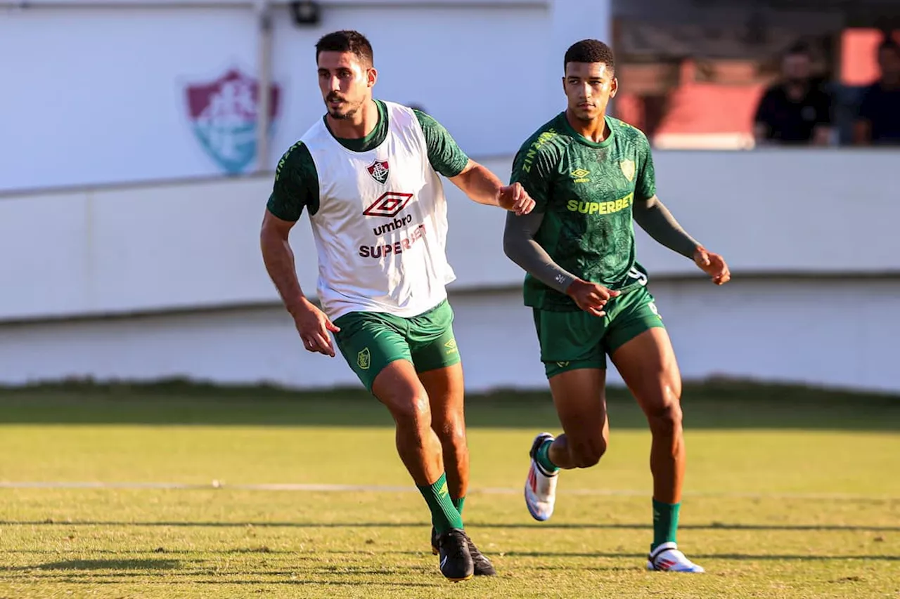 Escalação do Fluminense: Diniz deve promover improvisação e novidades diante do Flamengo