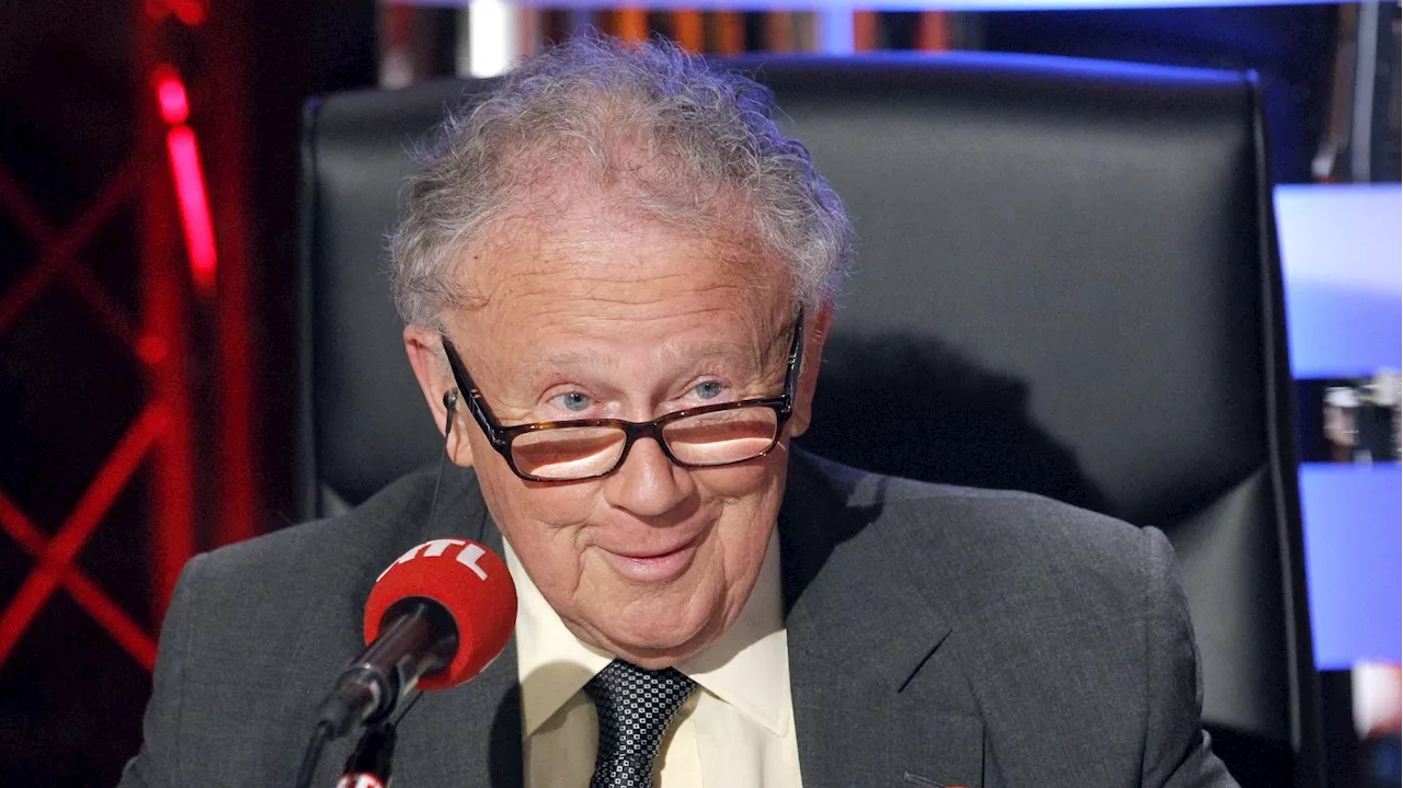 Philippe Bouvard, roi des ondes et père des 'Grosses têtes', coupera le micro en janvier après 60 ans sur RTL