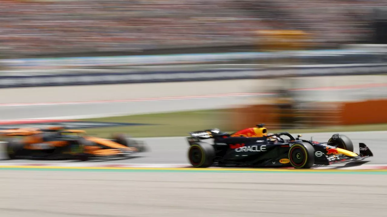 Checo Pérez es octavo en el Gran Premio de España; Max Verstappen gana la carrera