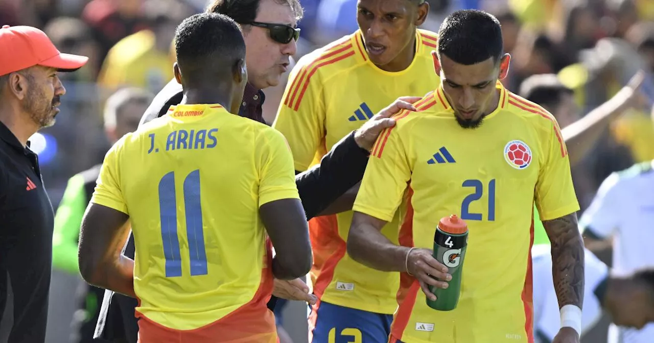 Con prudencia, Colombia expone su racha invicta frente a Paraguay al debutar en la Copa América