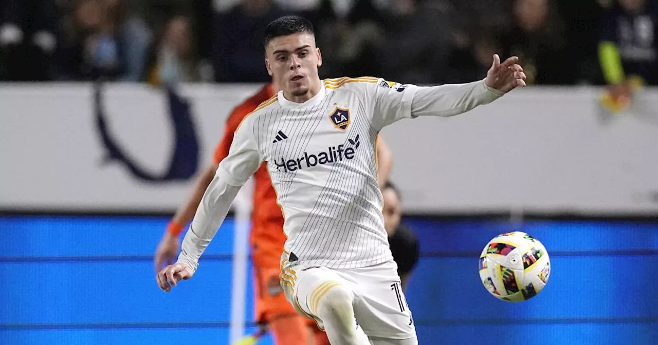 Gabriel Pec scores as Galaxy snap Real Salt Lake's 15-match unbeaten streak