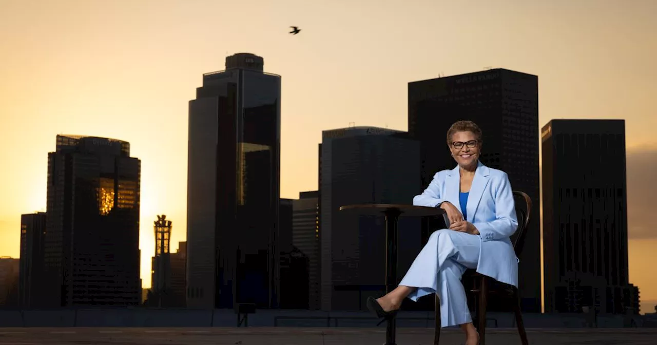 Karen Bass: Mayor of the city of the eternal future