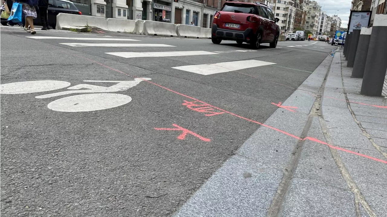 Circulation : attention, la rue du Molinel à Lille désormais entièrement à sens unique