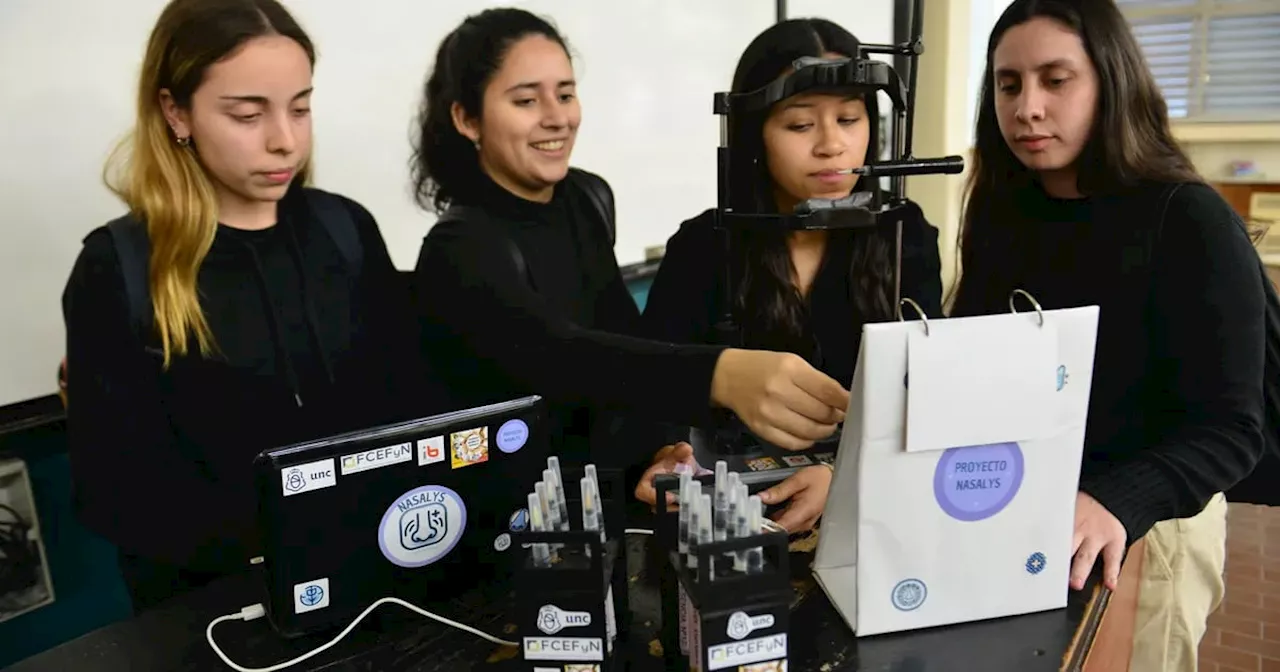 Estudiantes de la UNC desarrollan proyectos para el tratamiento de pacientes con parkinson