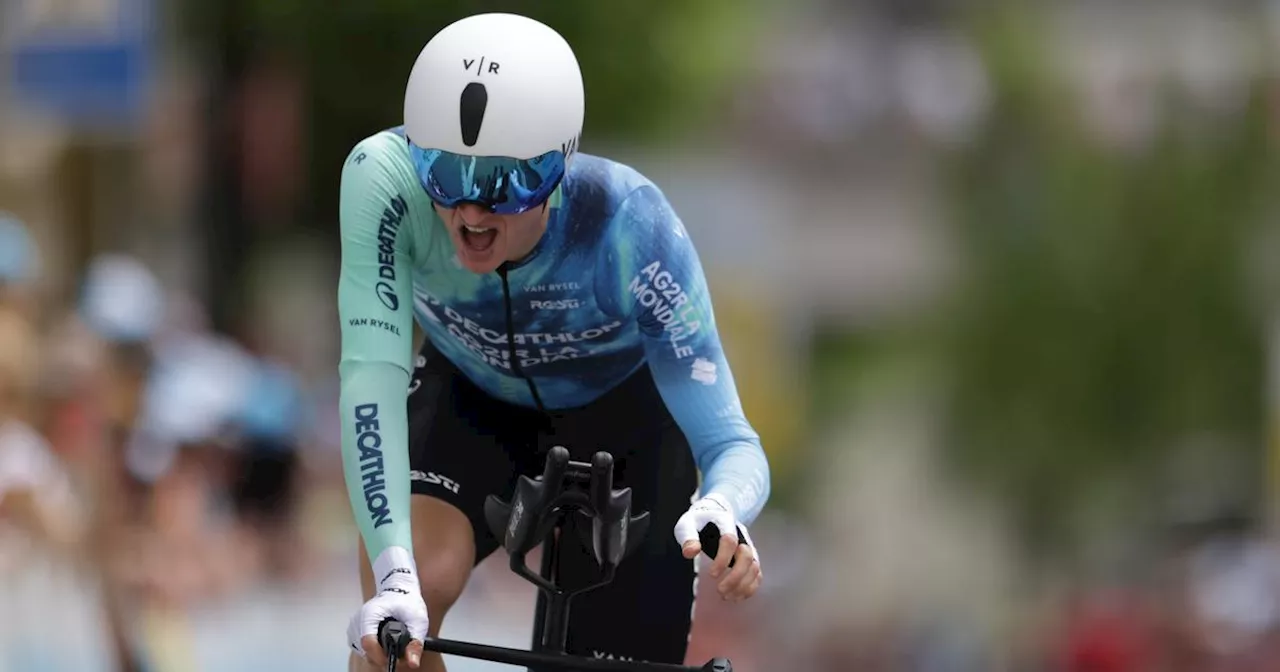 Cyclisme : Paul Lapeira est champion de France pour la première fois de sa carrière