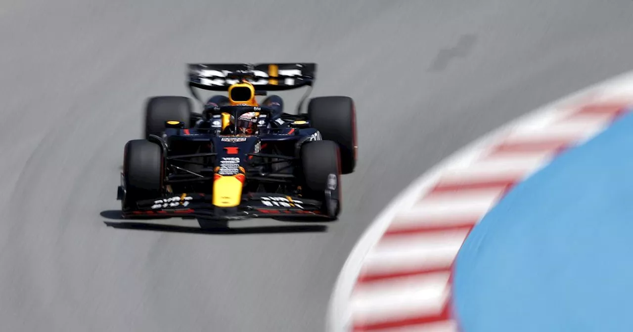 Formule 1 : Max Verstappen domine le Grand Prix d'Espagne devant Lando Norris et Lewis Hamilton