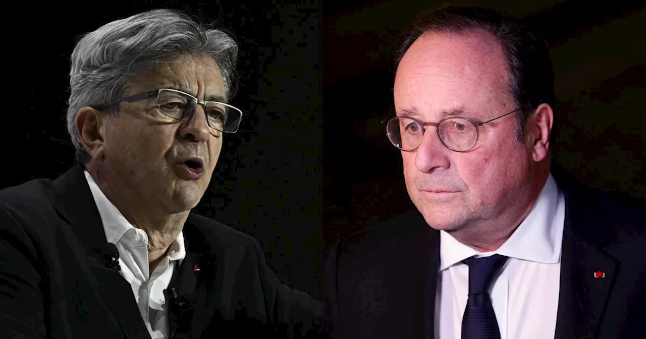 Législatives : Hollande demande à Mélenchon de «se taire», le leader insoumis refuse de «céder»