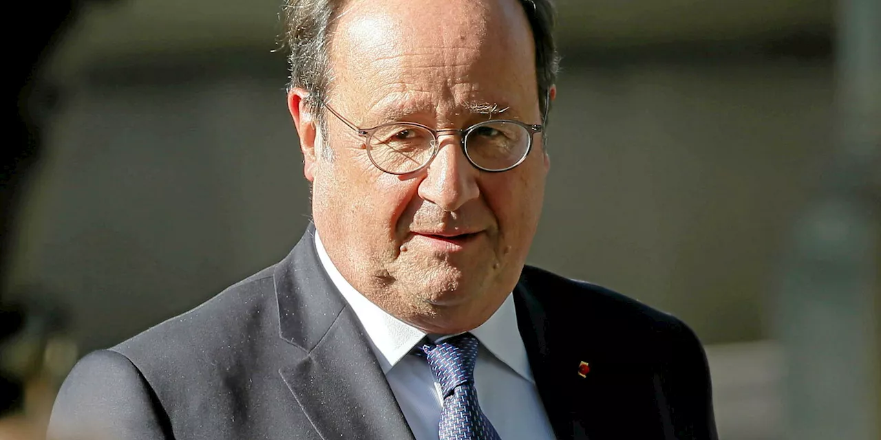 François Hollande demande à Jean-Luc Mélenchon de « se mettre de côté »