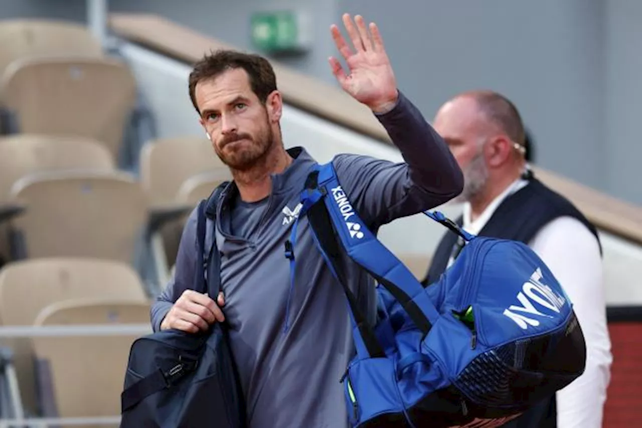 Après son opération au dos, Andy Murray déclare forfait pour Wimbledon