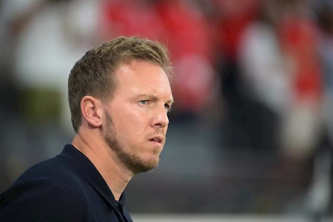 Julian Nagelsmann (sélectionneur de l'Allemagne), après le nul contre la Suisse : « On a pris beaucoup de r...