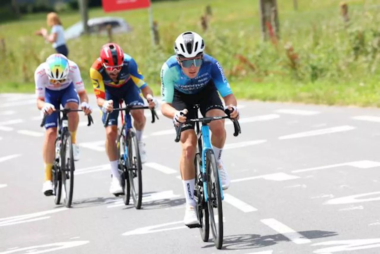 Paul Lapeira (Decathlon-AG2R La Mondiale) champion de France chez lui en Normandie