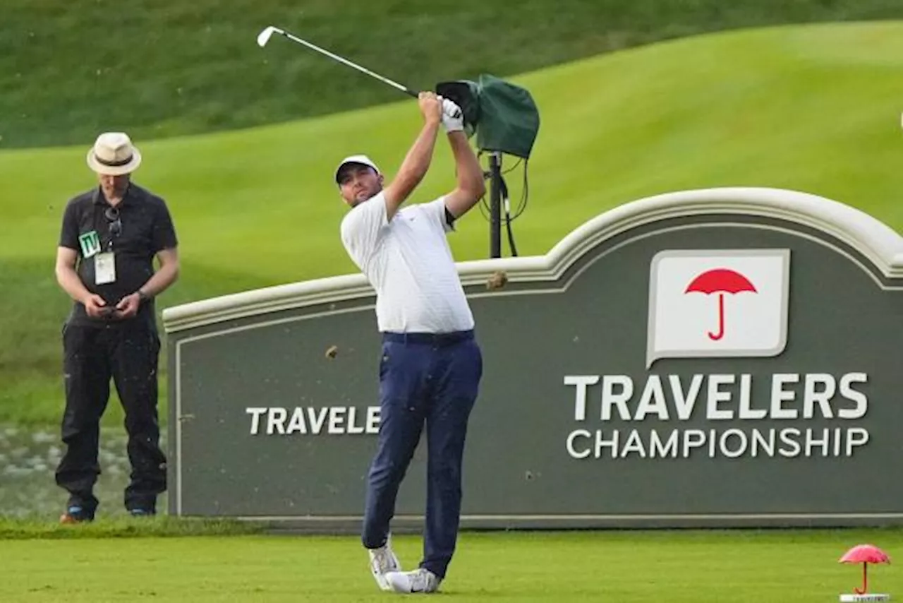 Scottie Scheffler sacré dans le chaos sur le Travelers Championship