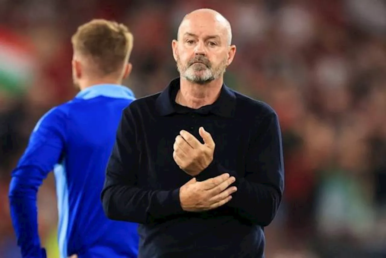 Steve Clarke, après la défaite de l'Écosse face à la Hongrie à l'Euro : « Il y avait penalty sur Armstrong ...