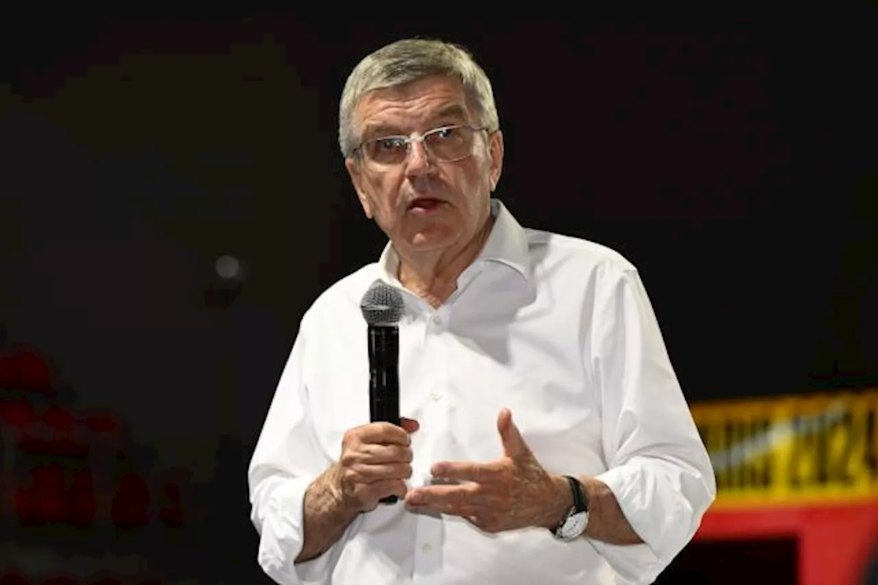 Thomas Bach célèbre à Paris le 130e anniversaire de la renaissance des Jeux Olympiques