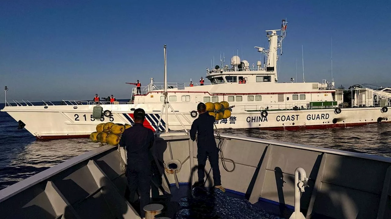 En Mer de Chine, les forces de Pékin et de Manille au bord du conflit